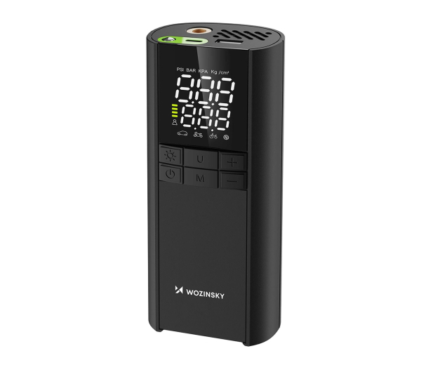 Wozinsky Kompresor pompka elektryczna powerbank 8000mAh WPEP-8000 - 1487902 - zdjęcie 2